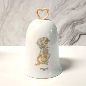 Precious moments March Bell